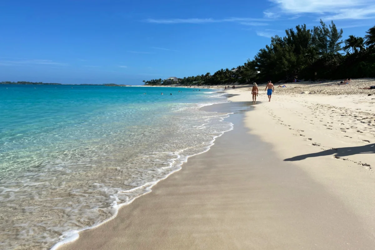 Île d'Andros du Sud, Bahamas, superbe