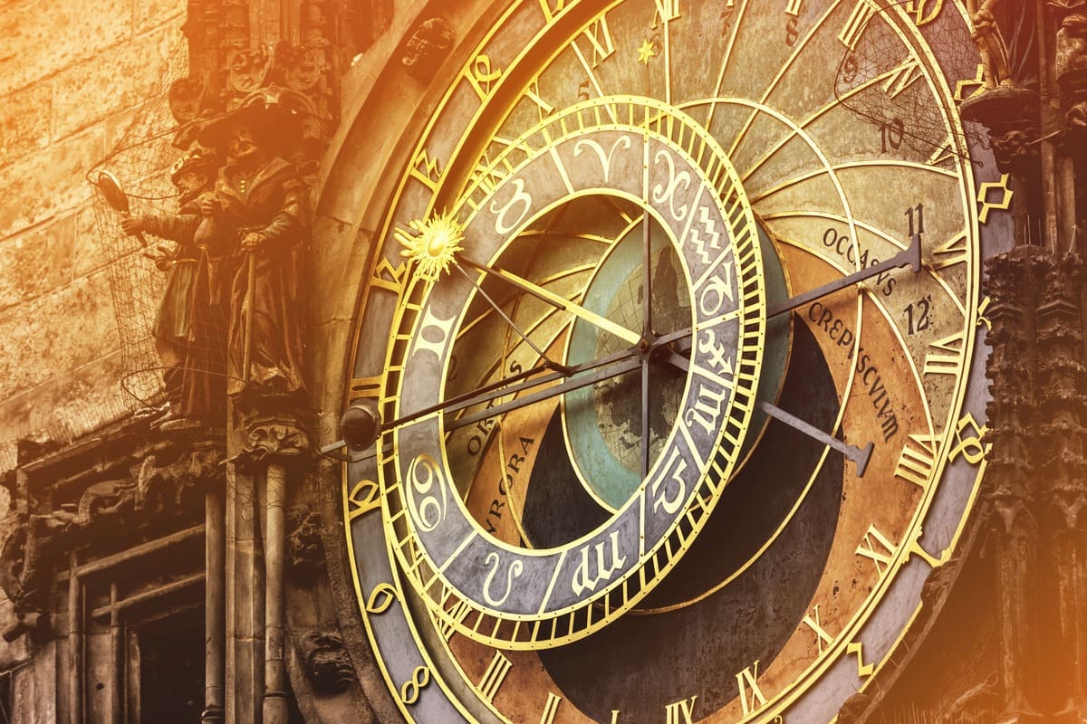 Horloge astronomique à Prague, Tchéquie
