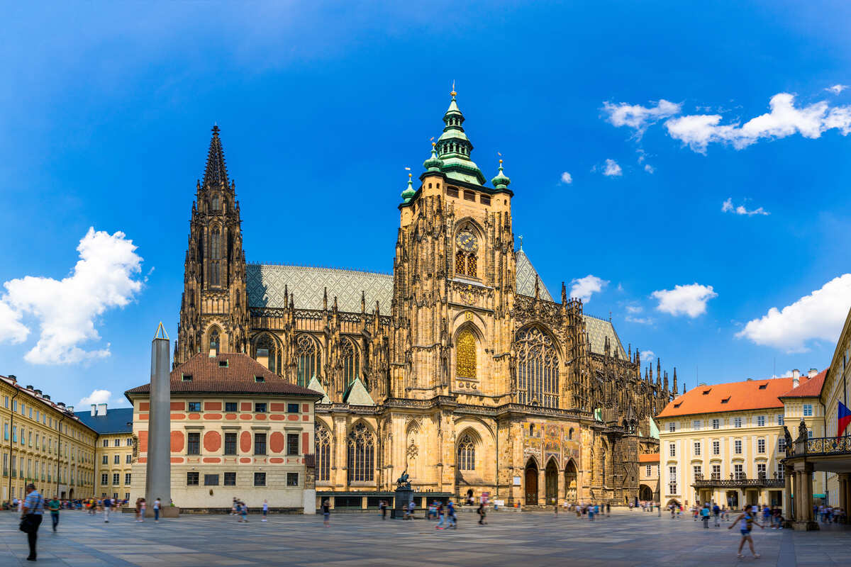 Cathédrale Saint-Guy, Prague, Tchéquie