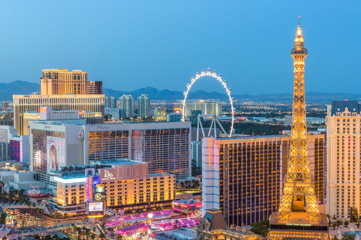 Cet hôtel emblématique arrive sur le Strip de Las Vegas