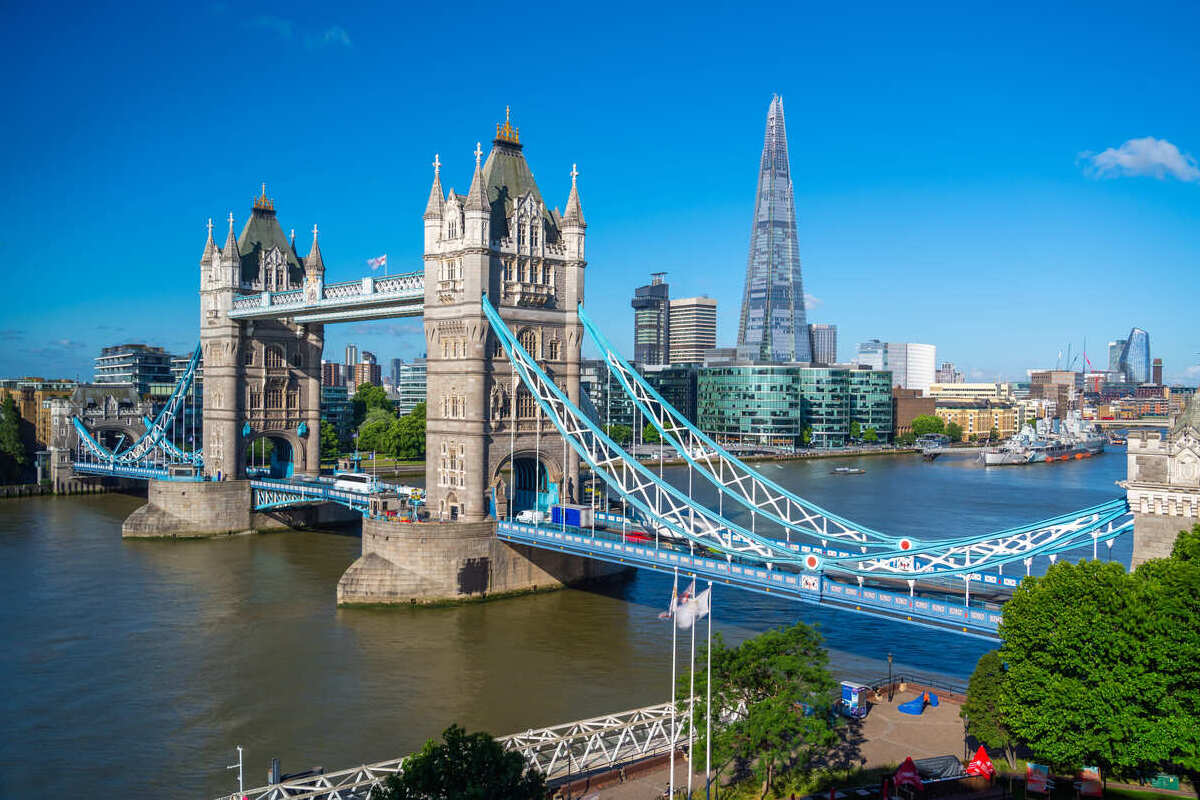 Tower Bridge à Londres, Royaume-Uni