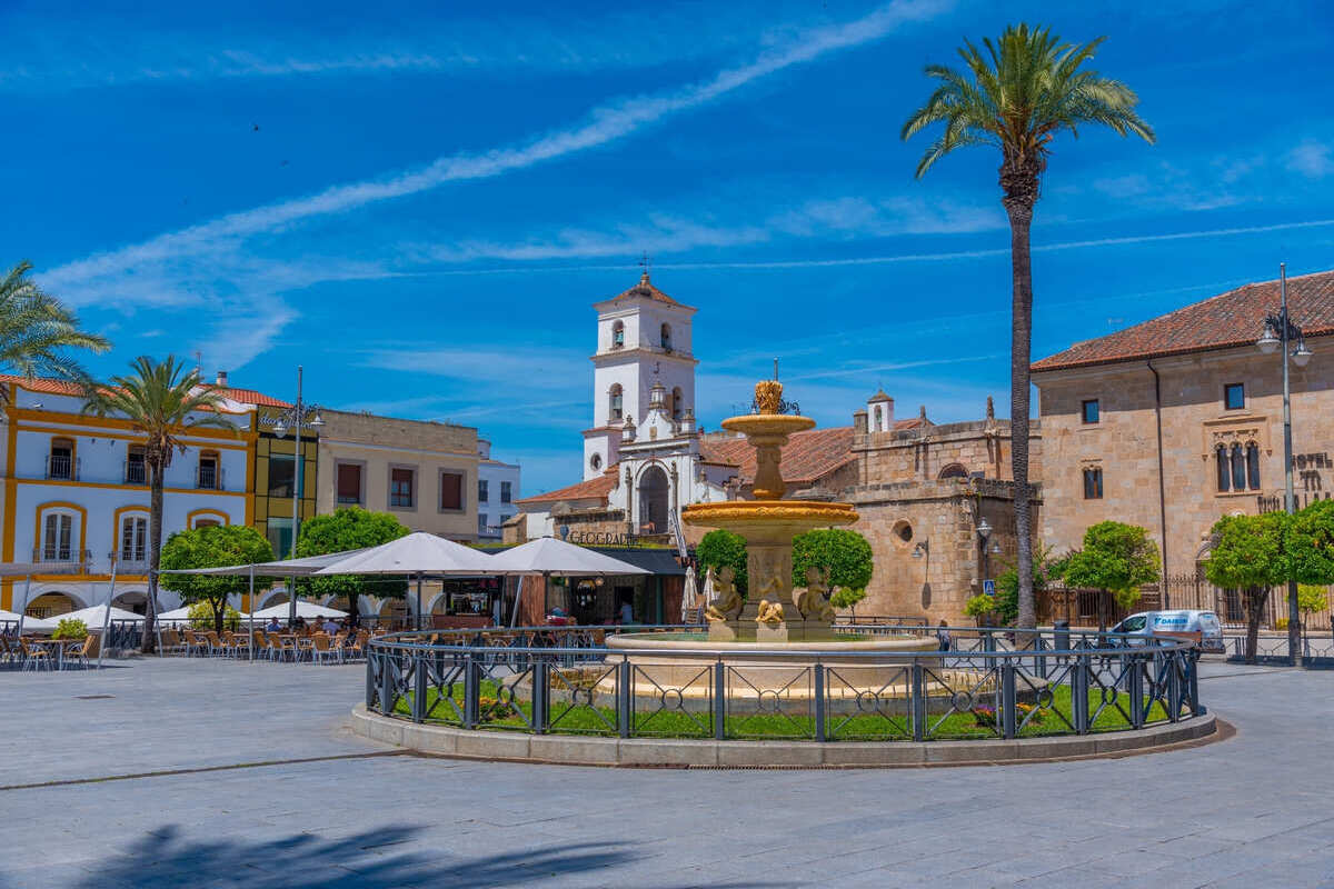 Cathédrale de Mérida, Espagne