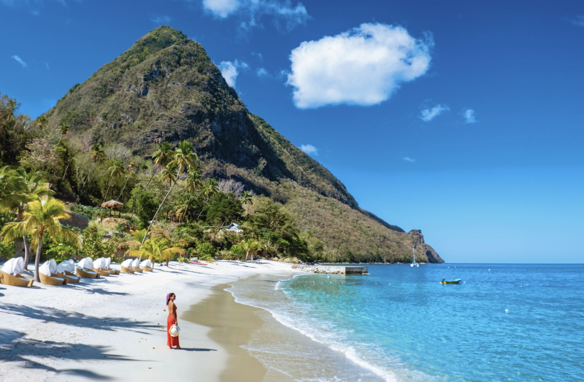 Sugar Beach (Sainte-Lucie)