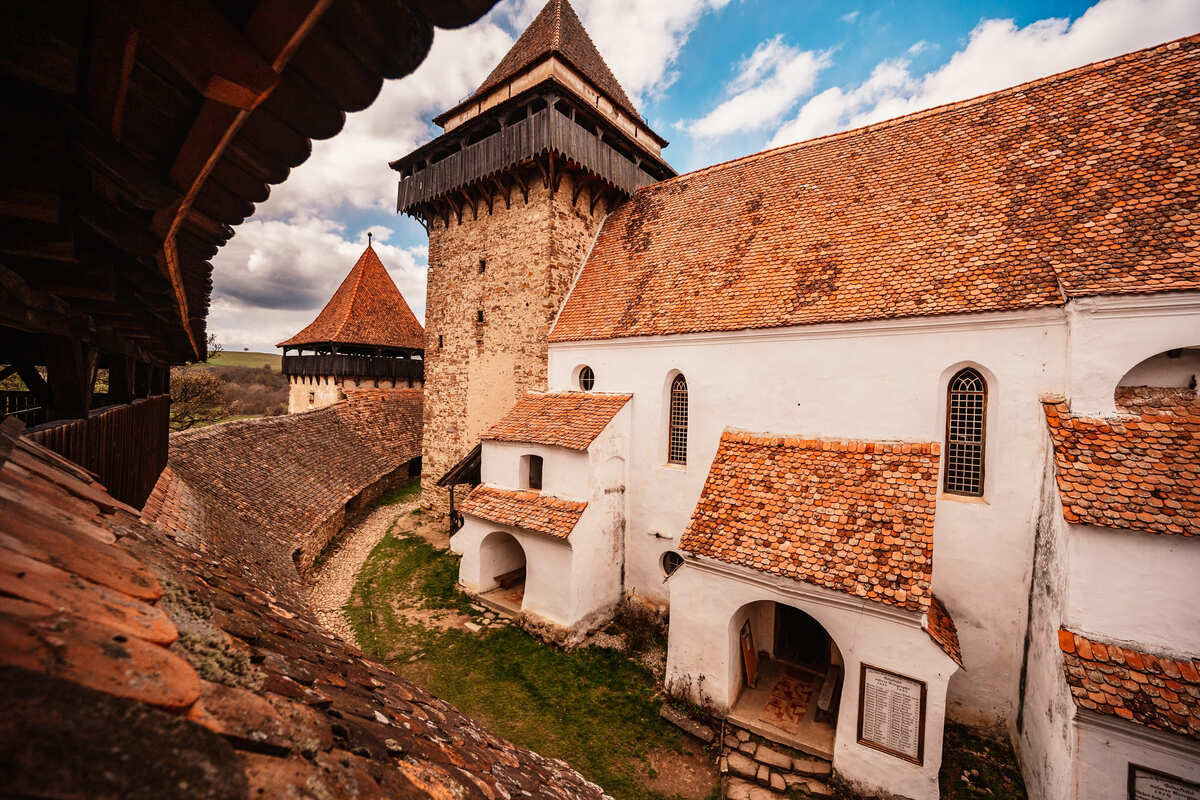 Église fortifiée de Viscri, Roumanie