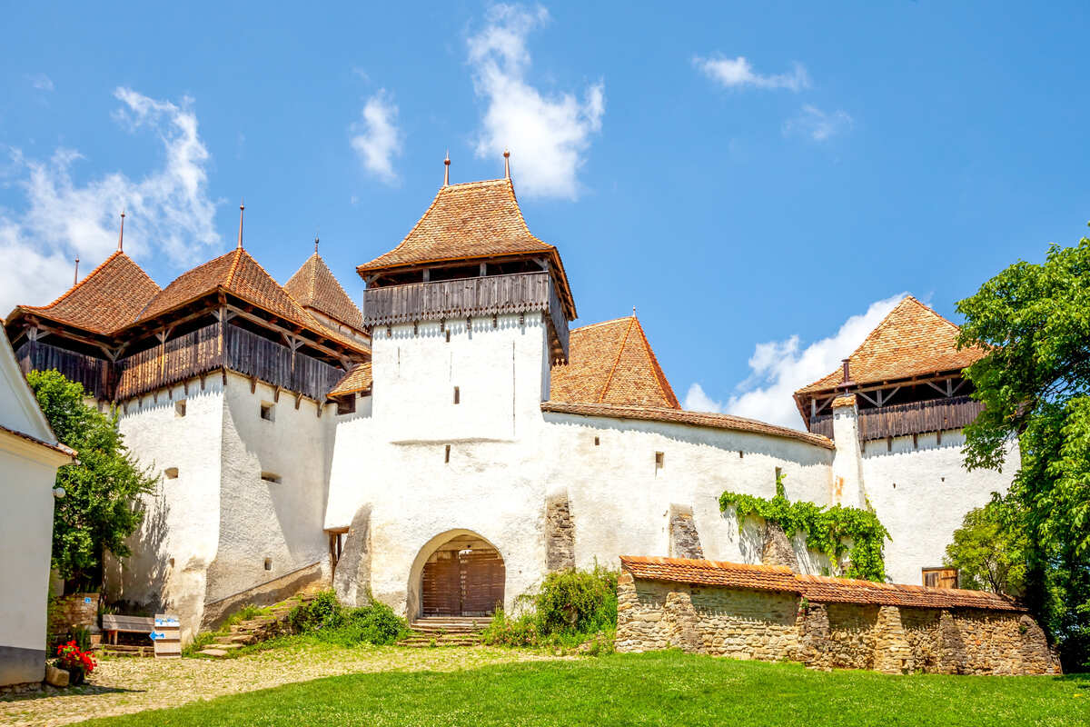 Village fortifié de Viscri, Roumanie