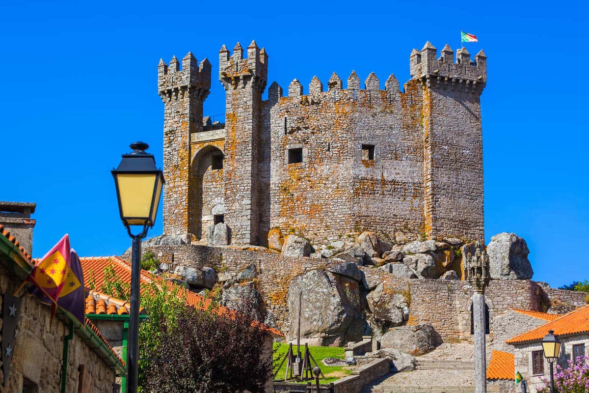 Château médiéval historique de Penedono, Portugal
