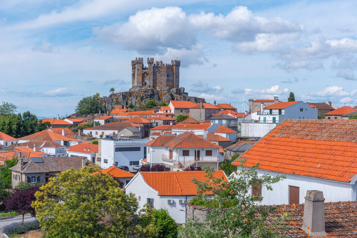 Village portugais de Penedono, Portugal