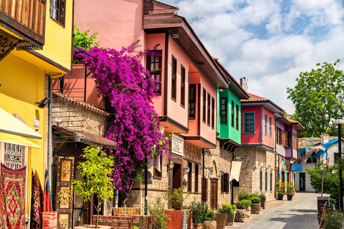 Vieille ville de Kaleici, Antalya, Turquie