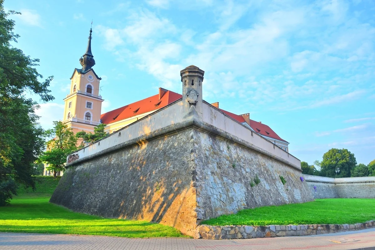 Château Lubomirski à Rzeszów, Pologne