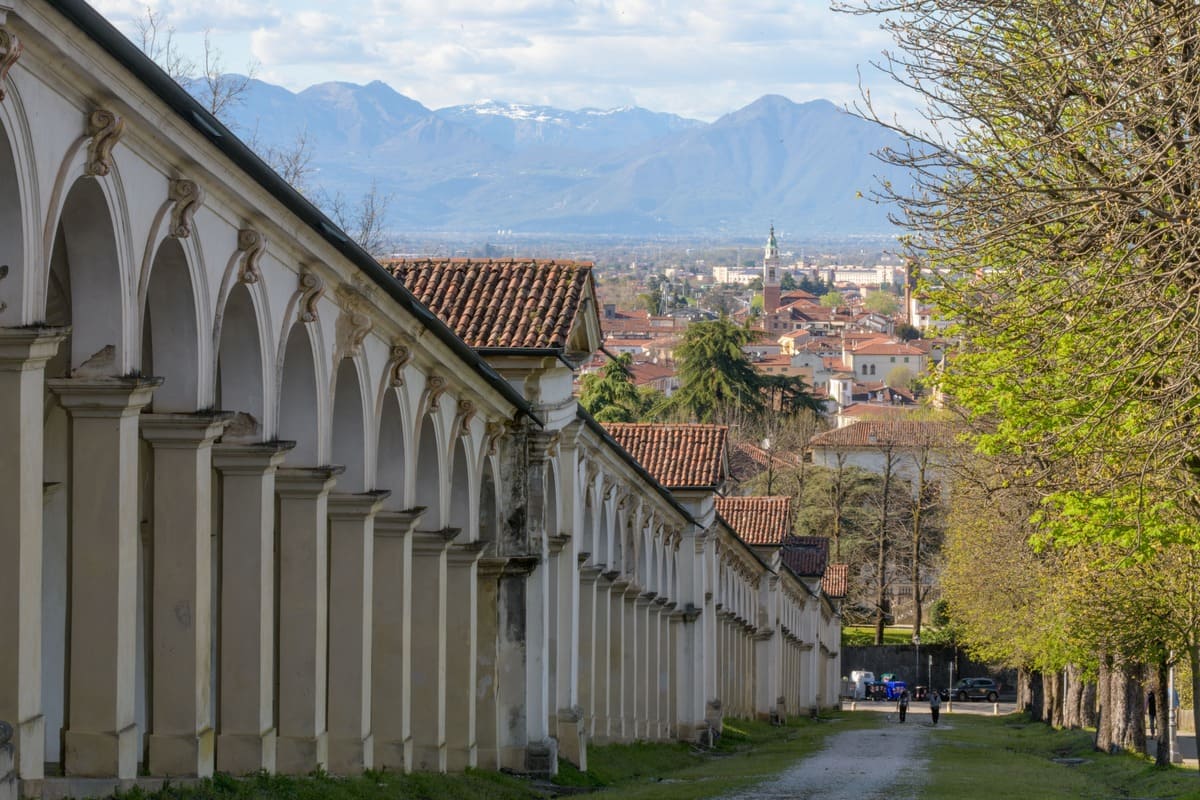 Beau Pavillon à Vicence, Italie