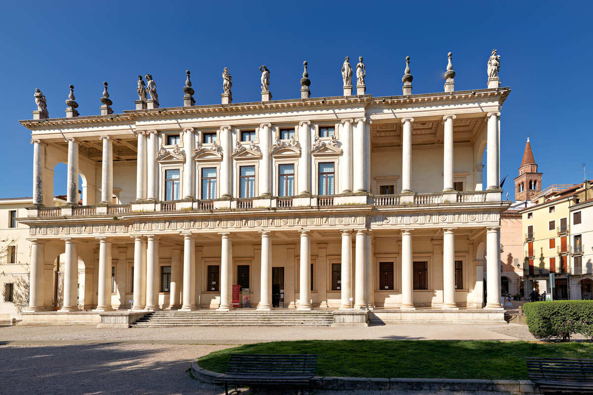 Palais Renaissance à Vicence, Italie