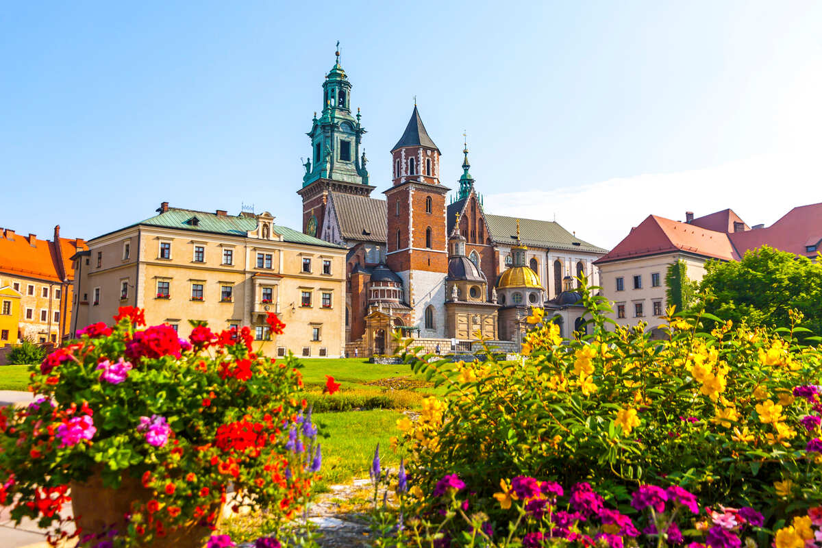 Château de Wawel à Cracovie, Pologne