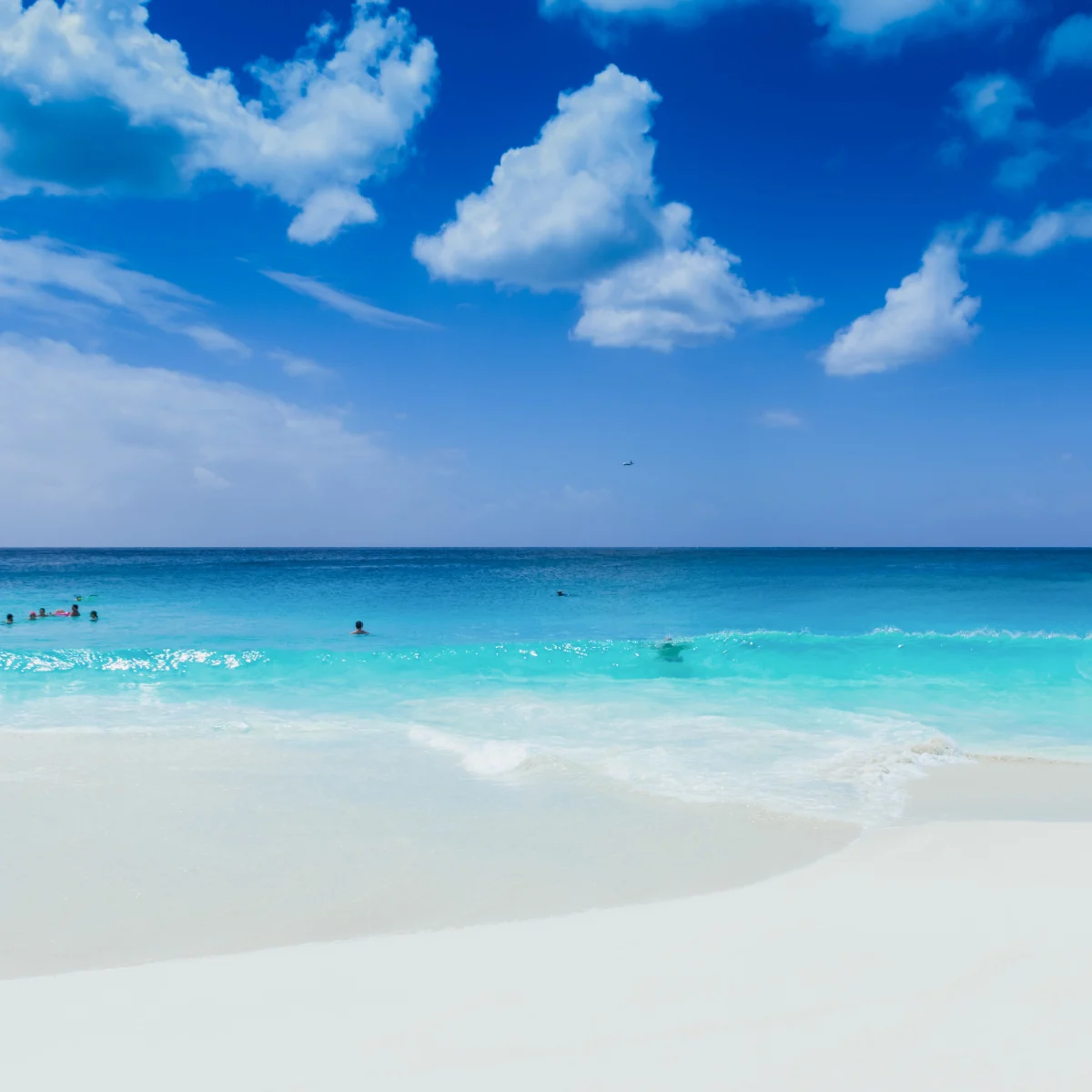 Eaux turquoise des îles Caïmans