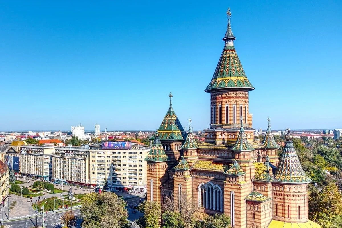 Cathédrale Métropolitaine de Timisoara, Roumanie, Europe de l'Est