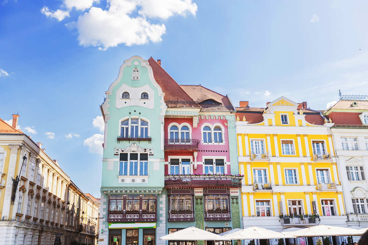 Architecture des Habsbourg à Timisoara, Roumanie