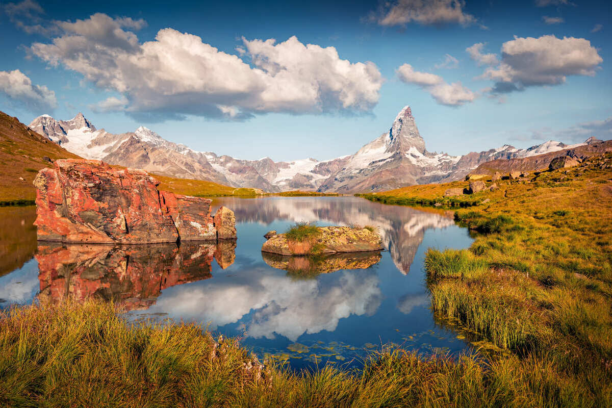 Picos de Europa en Espagne pendant l'automne