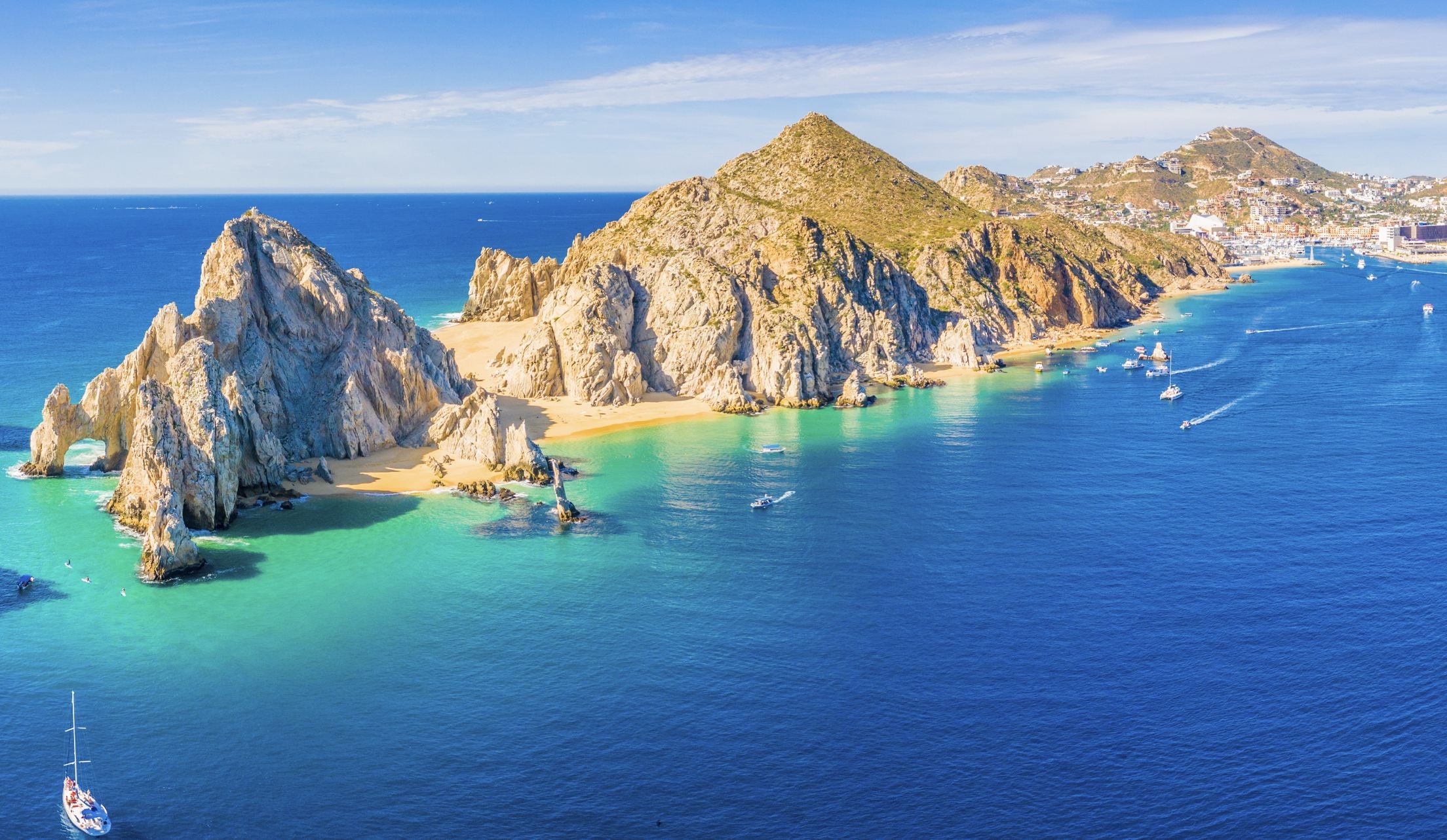 Fin des terres de Cabo San Lucas