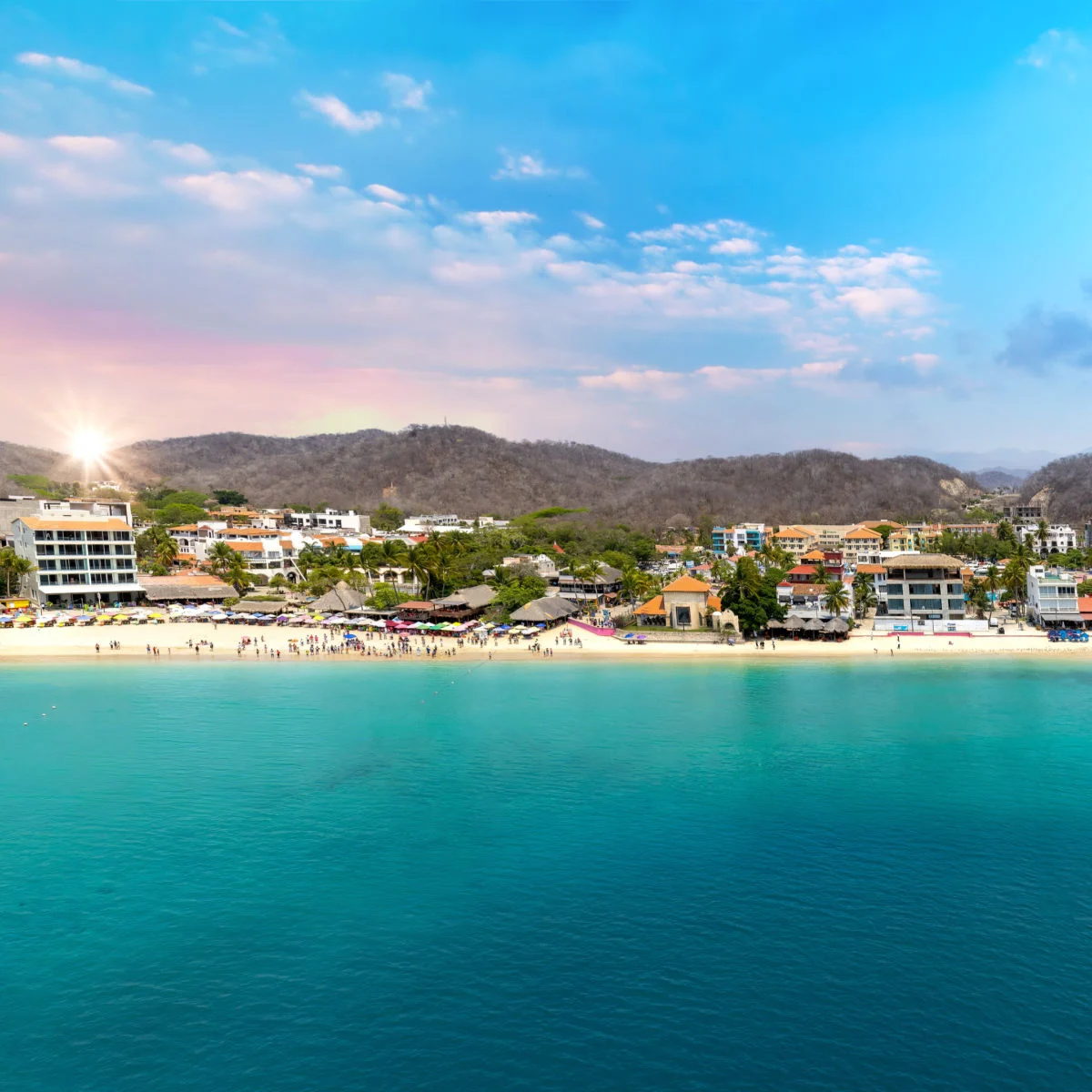 Huatulco-Mexique-côte-un-beau-jour