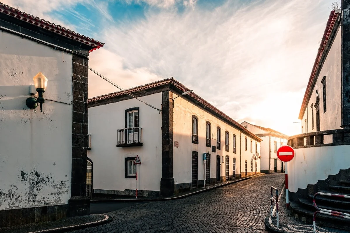 Vila Franca do Campo sur l'île de Sao Miguel, Açores, Portugal