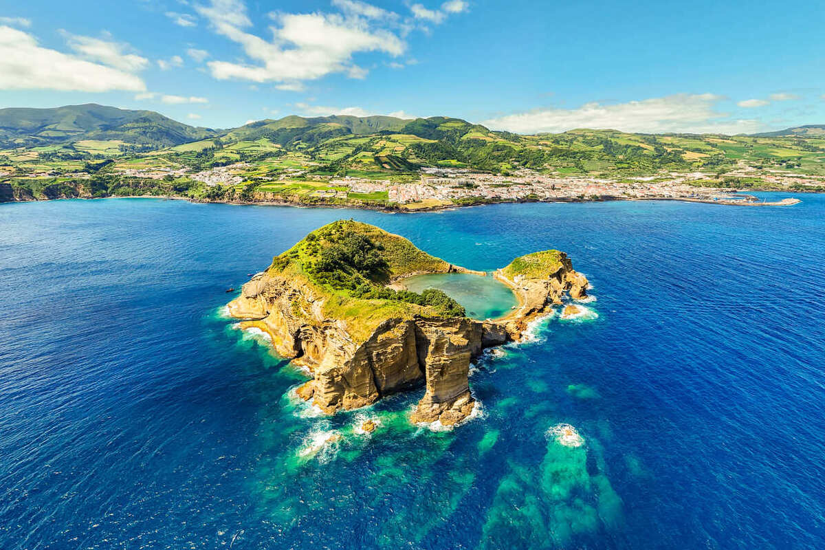 Vila Franca do Campo, Açores, Portugal