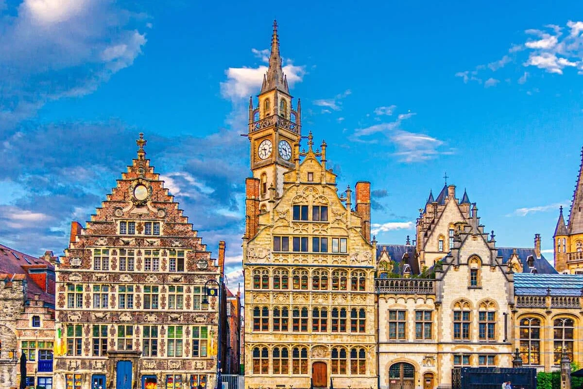 Centre Médiéval De Gand, Belgique