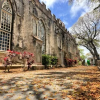 Cette île des Caraïbes est la « Petite Angleterre des tropiques » : avec un centre-ville classé au patrimoine mondial de l&rsquo;UNESCO, un train à vapeur historique et des vues imprenables sur l&rsquo;Atlantique.