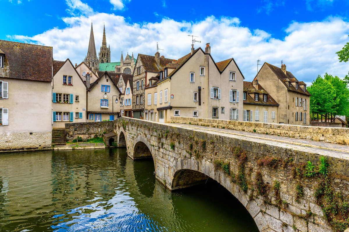 Ville de Chartres, France