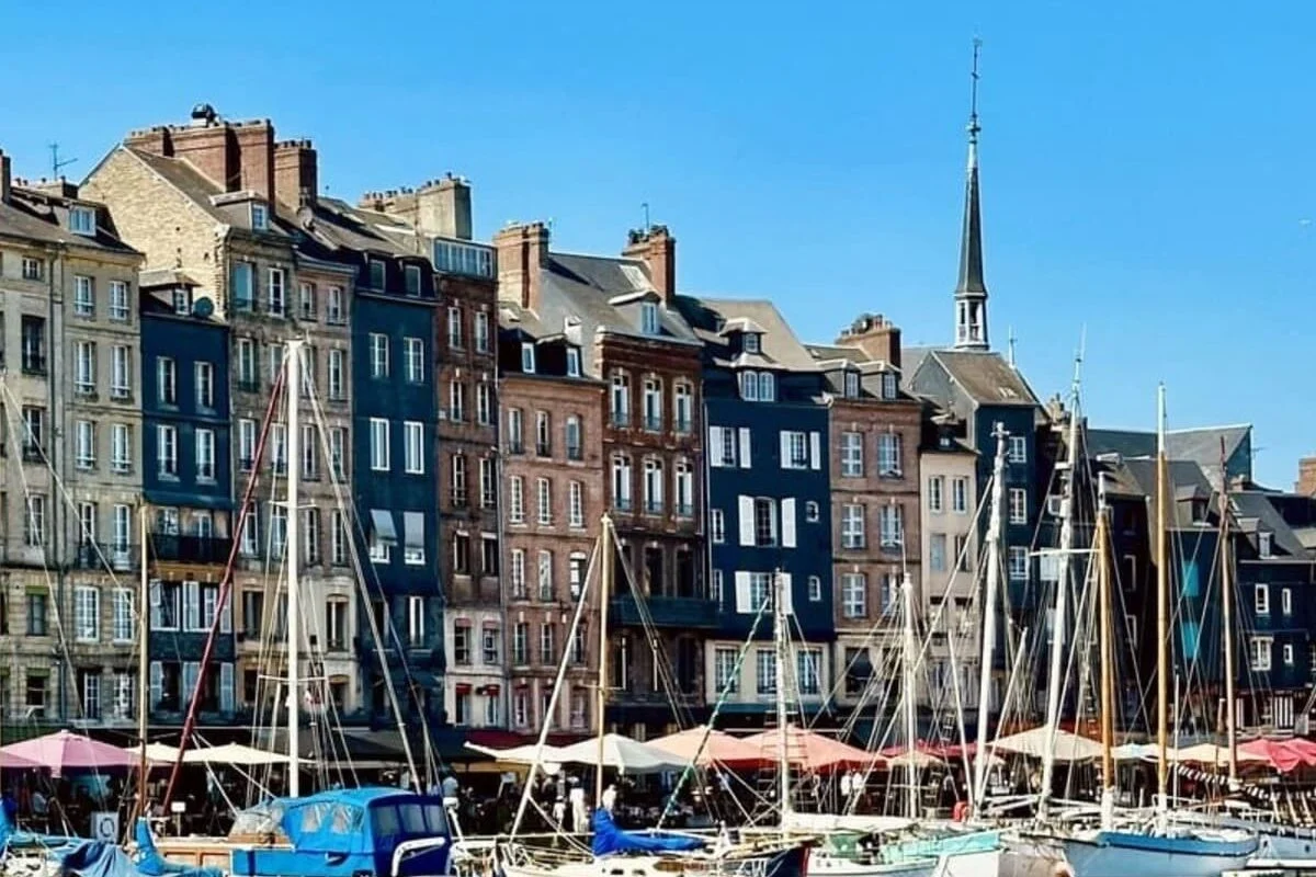 Le Vieux-Bassin à Honfleur, Normandie, France