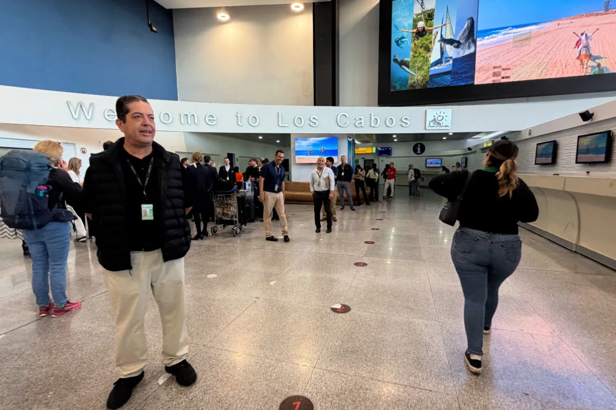 Aquarium à requins Aéroport de Los Cabos
