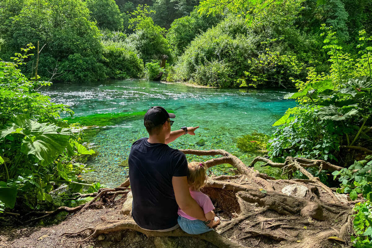 L'oeil bleu, Syri i Kalter, Albanie