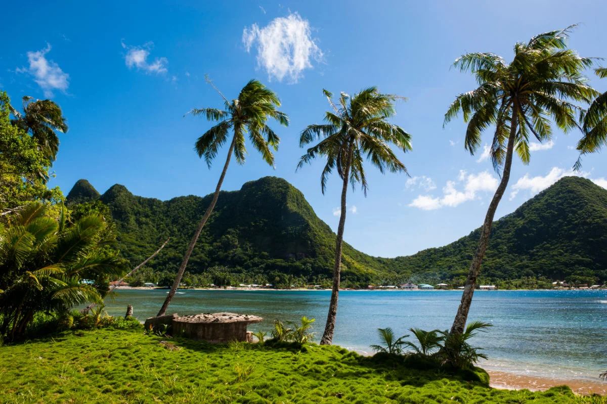 Parc national des Samoa américaines, île de Tutuila, Samoa américaines, Pacifique Sud