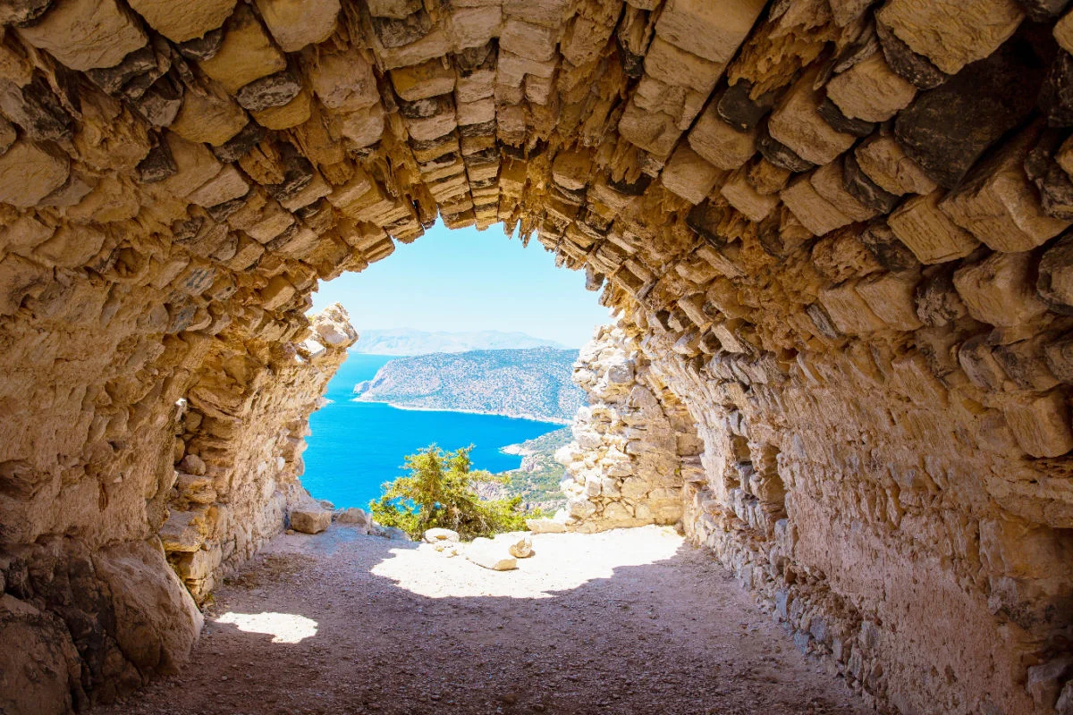 Château de Monolithos, Rhodes