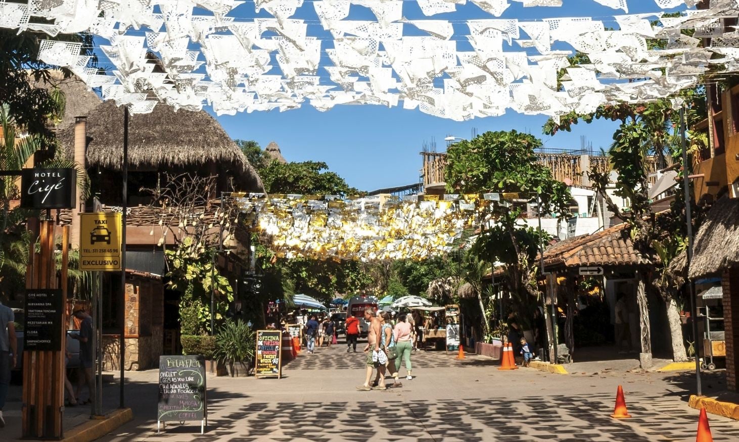 bourgade de San Pancho