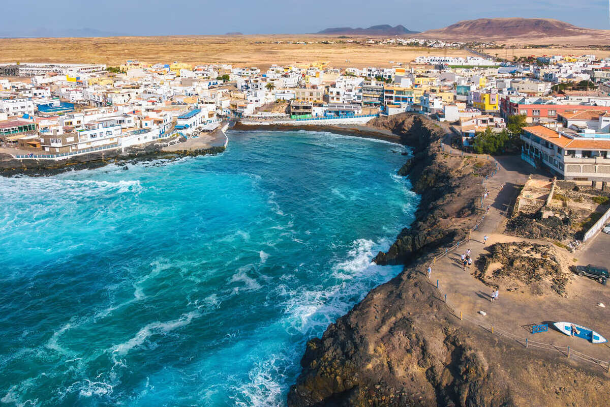 Ville côtière pittoresque de La Palma, îles Canaries, Espagne
