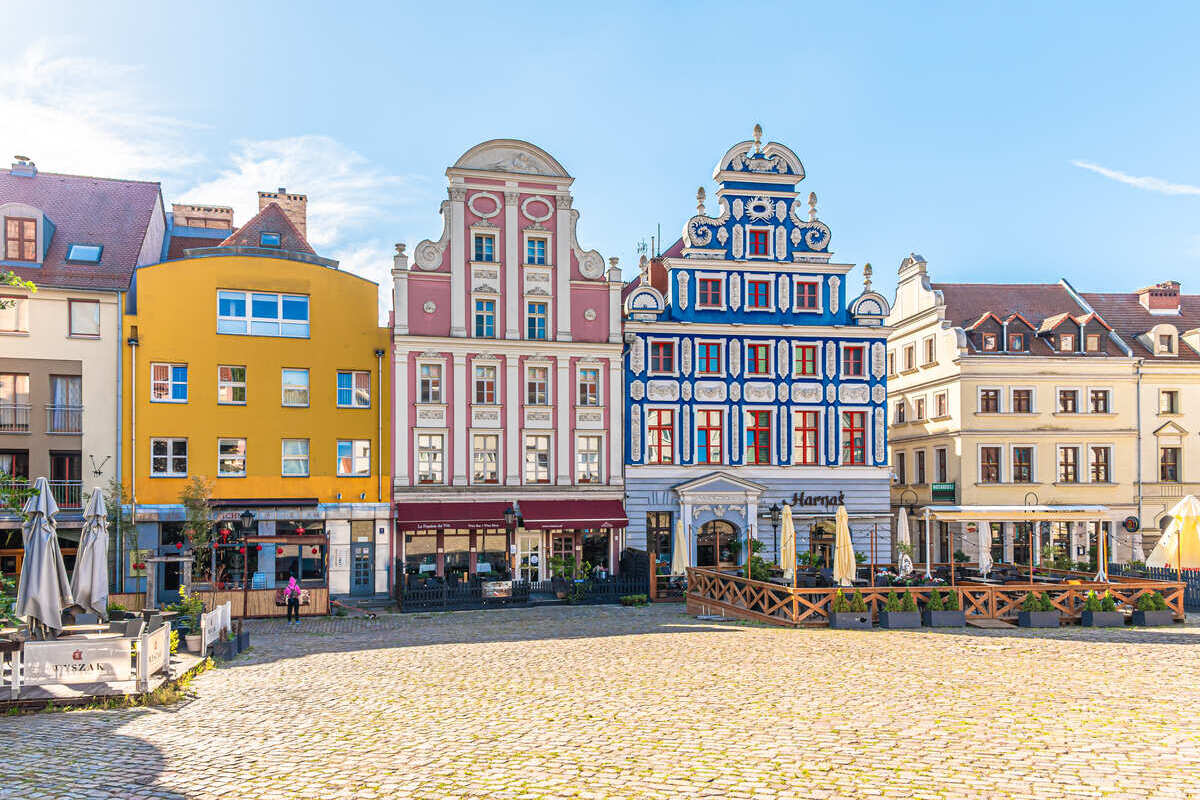 Vieille ville de Szczecin, Pologne