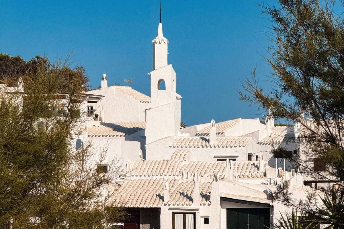 Vieille ville historique de Binibeca Vell, Minorque, Espagne