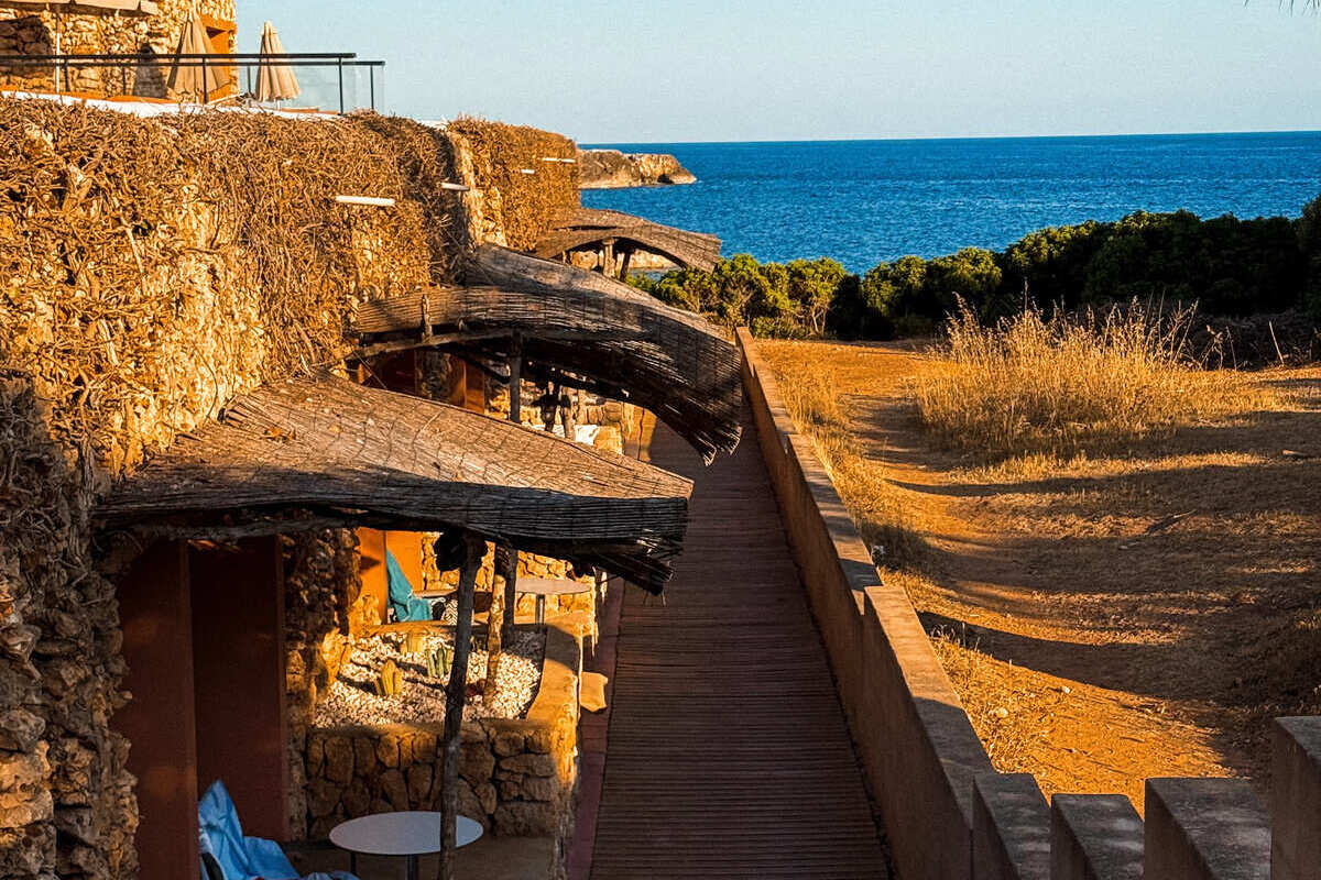 Hôtel de charme à Minorque, Espagne