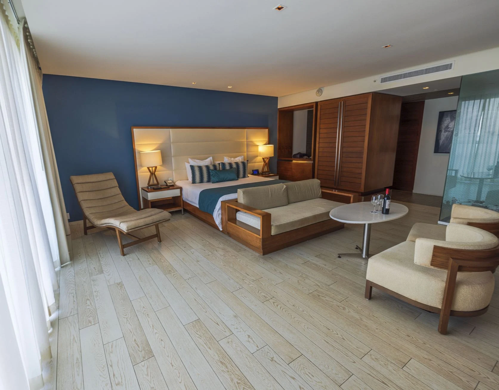 Chambre d'hôtel à Cancun