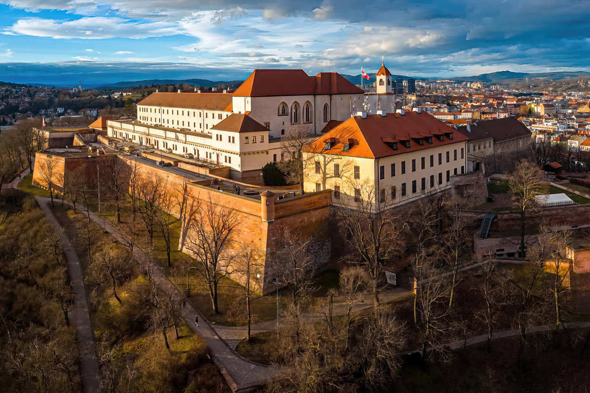Château de Spillberk, Brno, Tchéquie