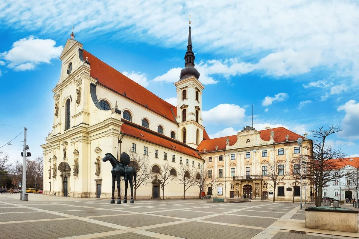 Église baroque de Brno, Tchéquie