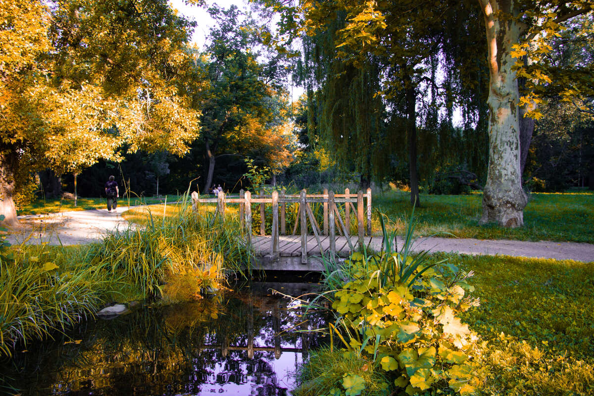Parc Lužánky à Brno, Tchéquie