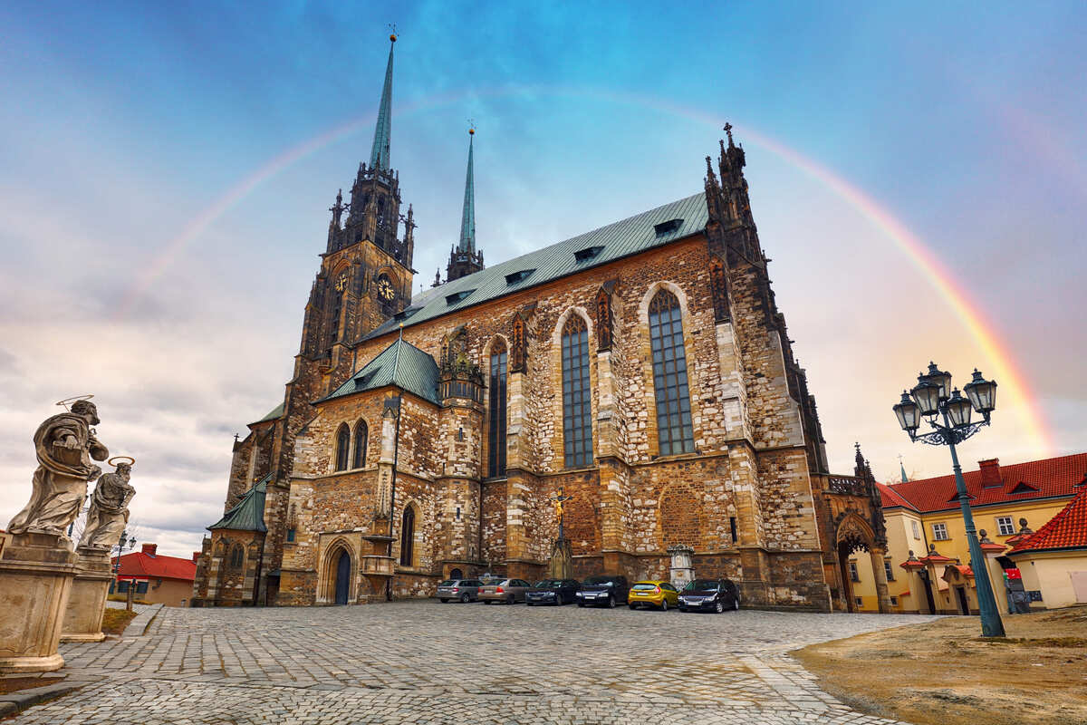 Cathédrale gothique de Brno, Tchéquie