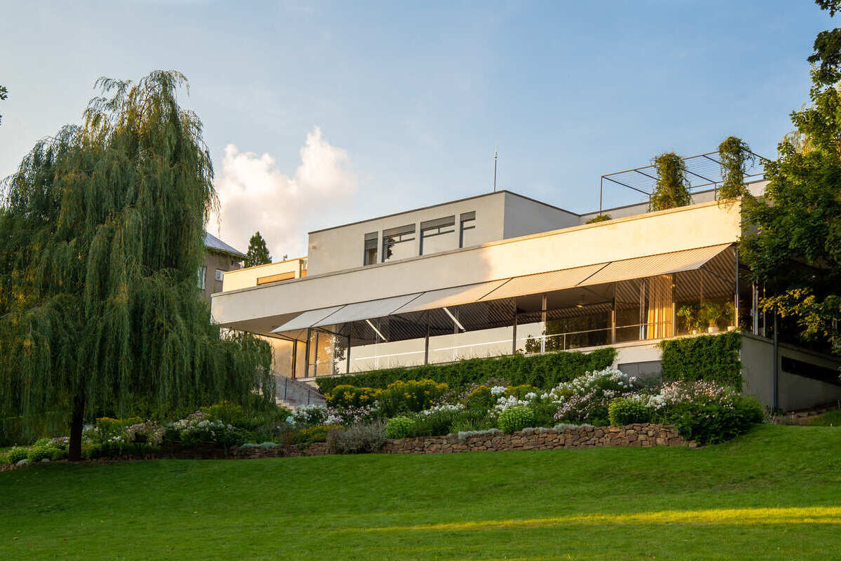 Villa Tugendhat à Brno, Tchéquie