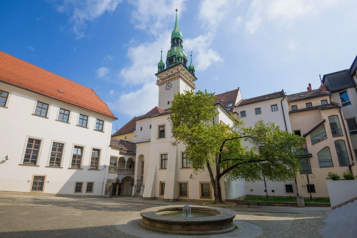 Hôtel de ville de Brno, Tchéquie