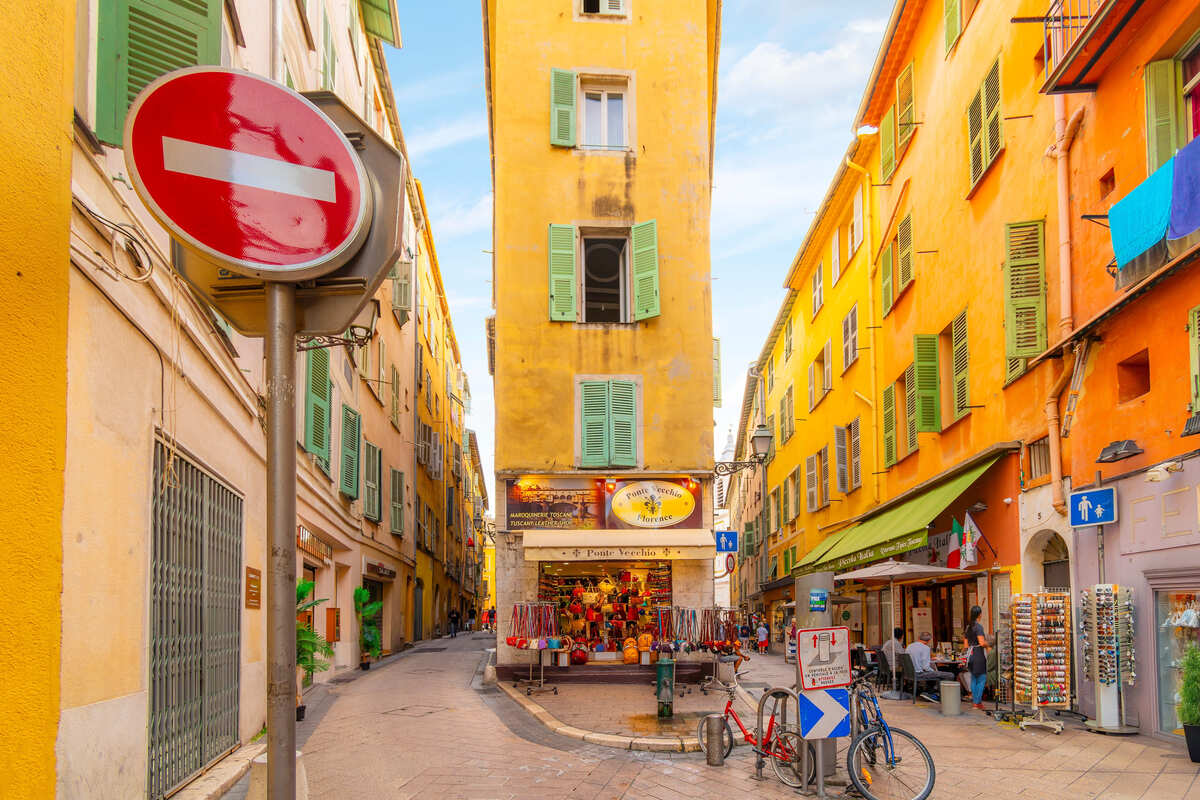 Ruelles du Vieux-Nice, France