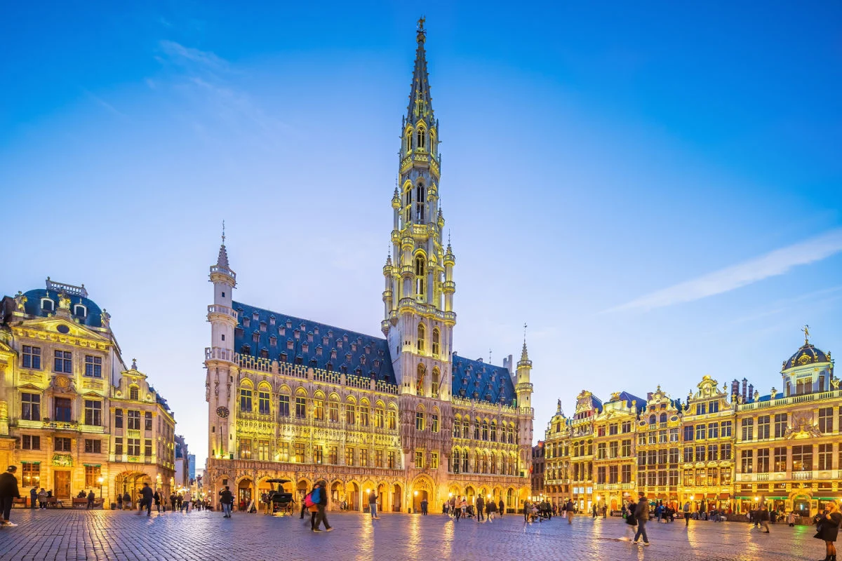 Grand Place à Bruxelles, Belgique