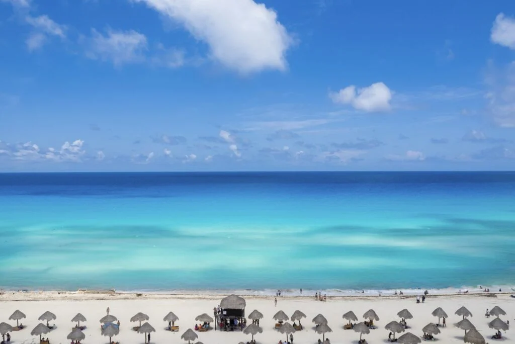 7 des plus belles plages que je connaisse au Mexique avec des étendues de sable poudreux et une eau de rêve