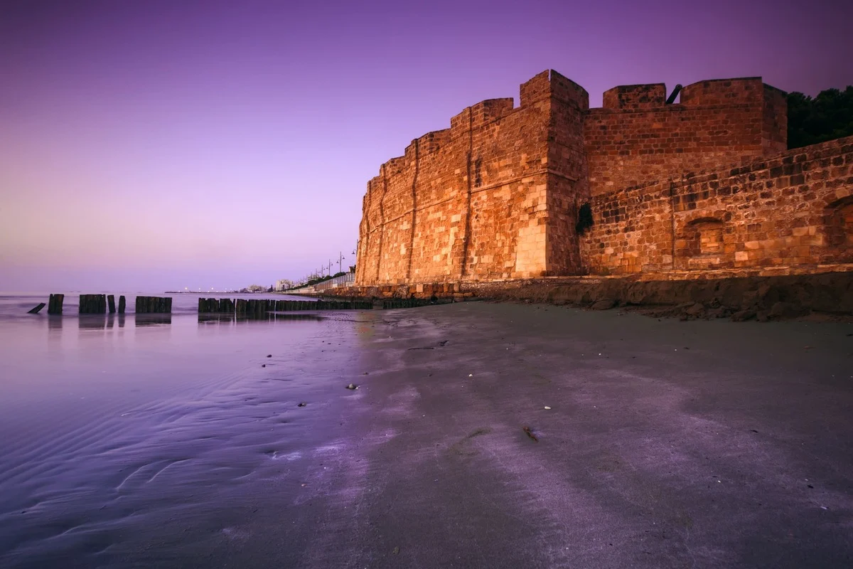 Château de Larnaca à Chypre