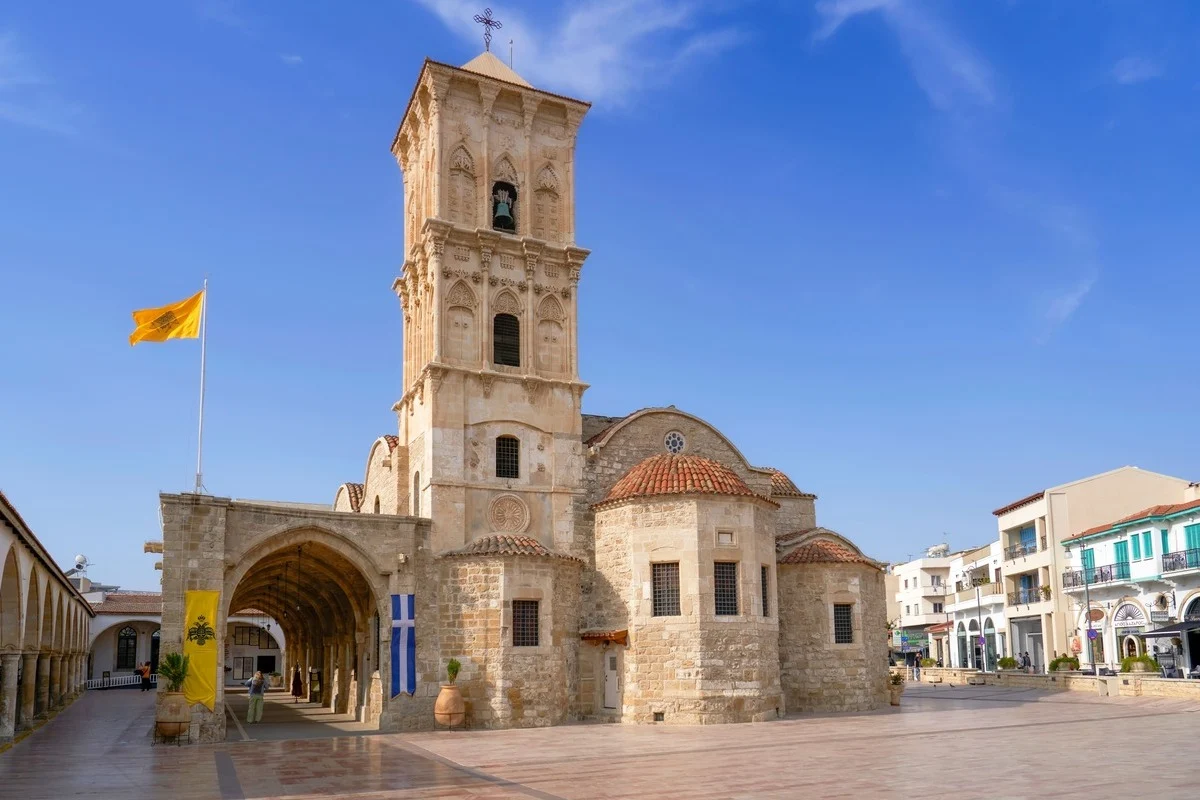 La Sainte Église de Saint Lazare, Larnaca, Chypre