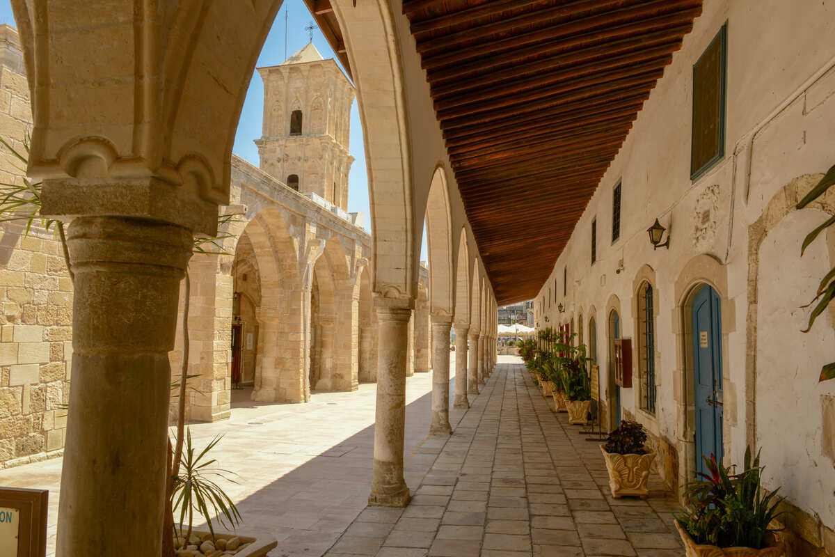 Vieille ville de Larnaca, Chypre